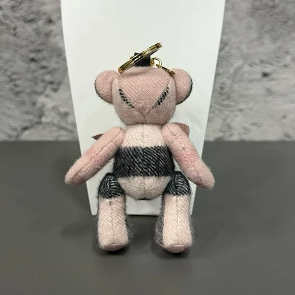 Authentic Burberry Gold Keyring - Picture 2 of 4